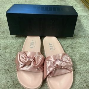 Rihanna Fenty Slides